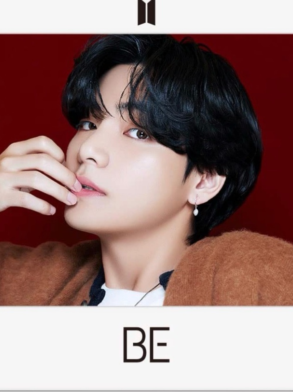 BTS BE Ver. 1  3D Lenticular (V) Taehyung Photo
